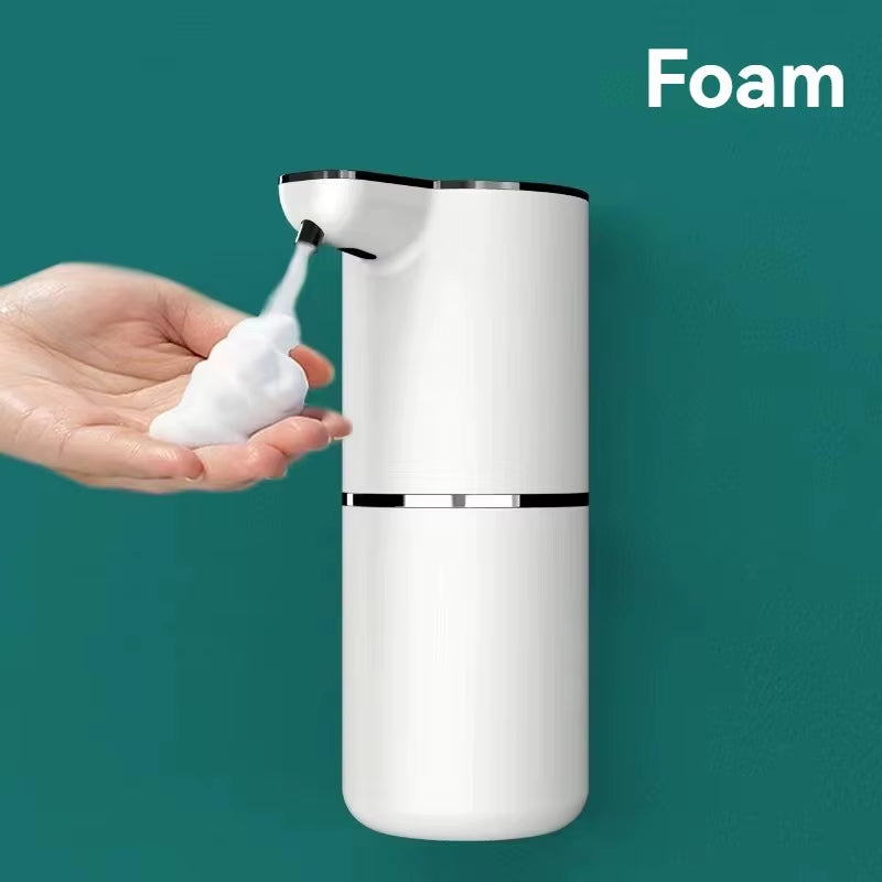 Automatic Soap Dispenser Touchless Foaming Soap Dispenser 380Ml USB Rechargeable Electric 4 Level Adjustable Foam Soap Dispenser